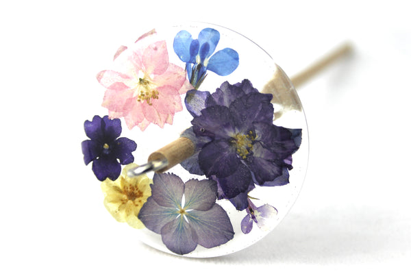 Floral Drop Spindle #782