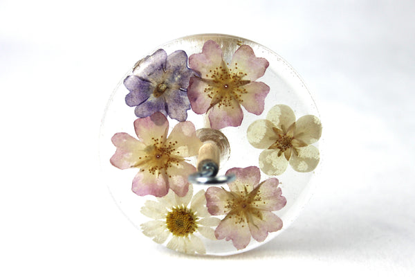 Floral Drop Spindle #770