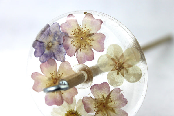 Floral Drop Spindle #770