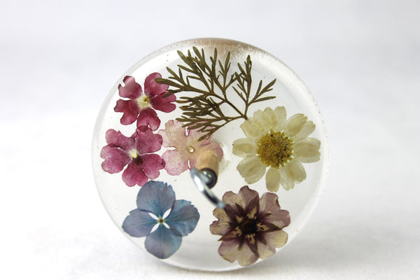 Floral Drop Spindle #768