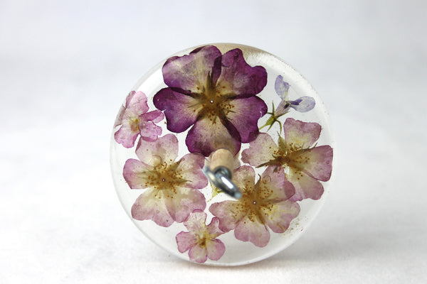 Floral Drop Spindle #812