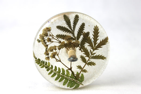 Floral Drop Spindle #750