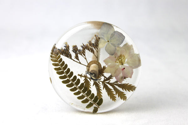 Floral Drop Spindle #751