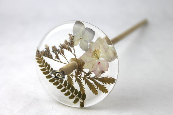 Floral Drop Spindle #751