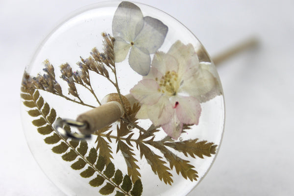 Floral Drop Spindle #751