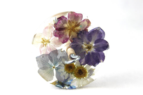 Floral Drop Spindle #784