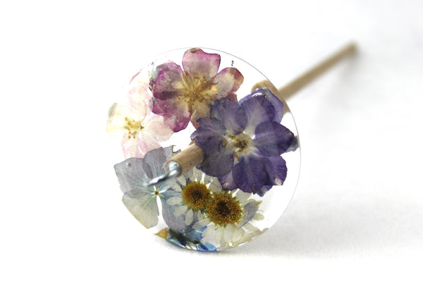 Floral Drop Spindle #784