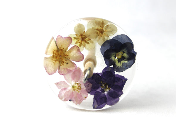 Floral Drop Spindle #779