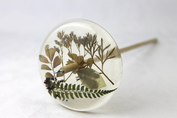 Leaves Drop Spindle #788