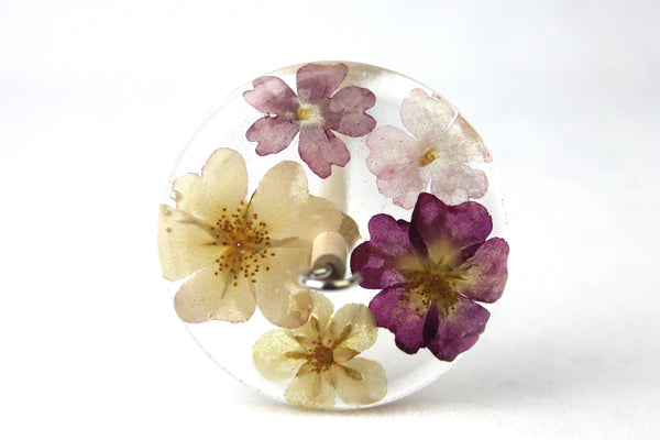 Floral Drop Spindle #758