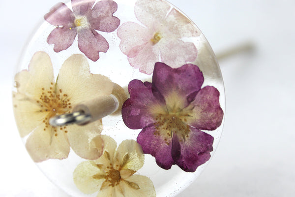Floral Drop Spindle #758