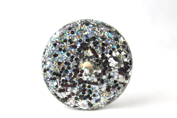 Glitter Drop spindle #705
