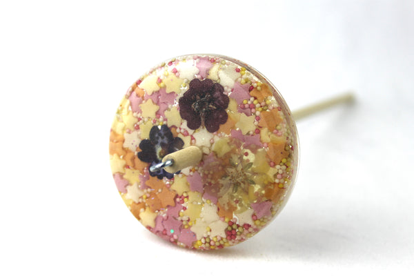 Candy Sprinkles Drop spindle #729