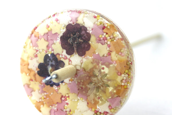 Candy Sprinkles Drop spindle #729