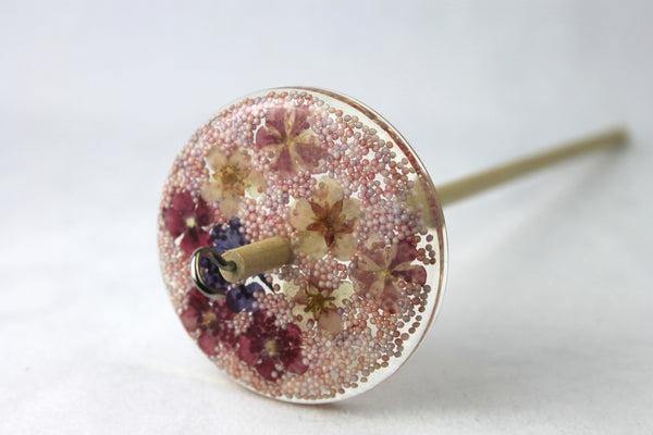 Candy Sprinkles Drop spindle #730