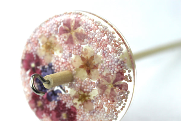 Candy Sprinkles Drop spindle #730