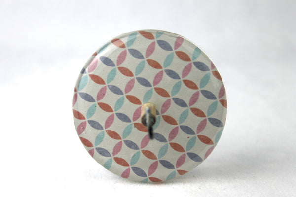 Patterned Drop spindle #718