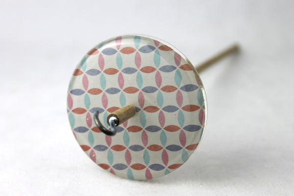 Patterned Drop spindle #718