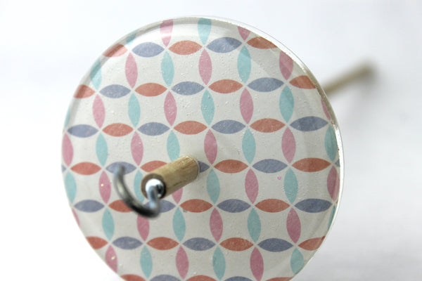 Patterned Drop spindle #718