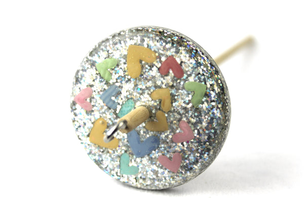Glitter Drop spindle #734