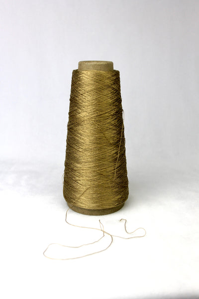 Fine Viscose Yarn - Plying, autowrapping, weaving