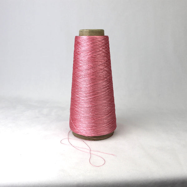 Fine Viscose Yarn - Plying, autowrapping, weaving