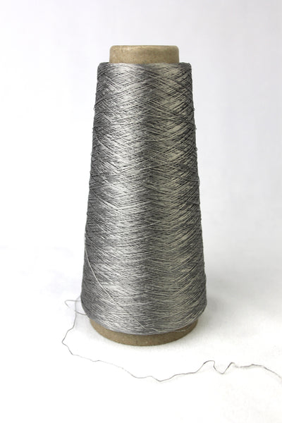 Fine Viscose Yarn - Plying, autowrapping, weaving