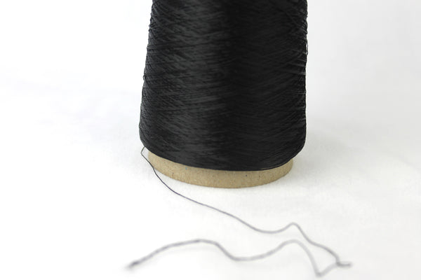 Fine Viscose Yarn - Plying, autowrapping, weaving