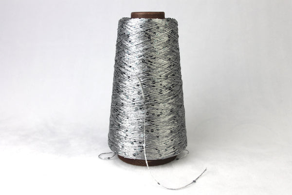 Sequin Yarn - Plying, autowrapping, weaving