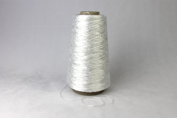 Sequin Yarn - Plying, autowrapping, weaving