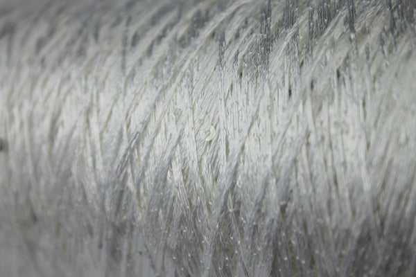 Sequin Yarn - Plying, autowrapping, weaving