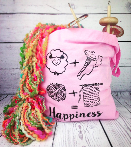 knitting project bag