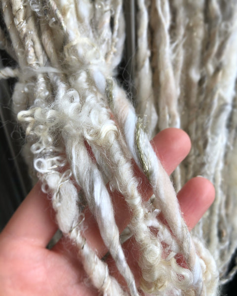 Elderflower Champagne - luxury neutral batt