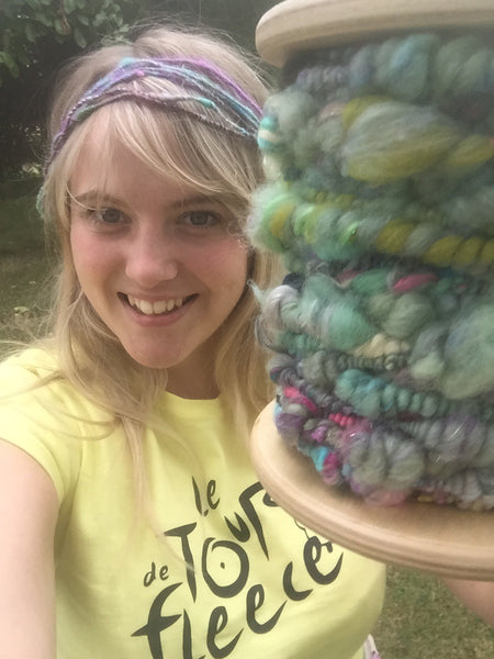 Tour De Fleece T Shirt