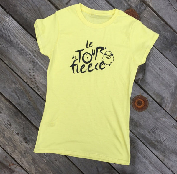 Tour De Fleece T Shirt