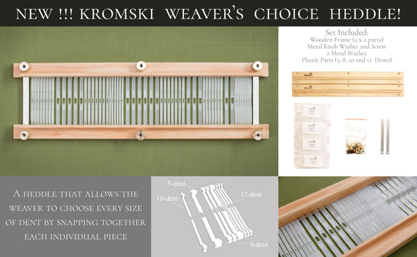 Kromski Weaver's Choice Heddle Reed