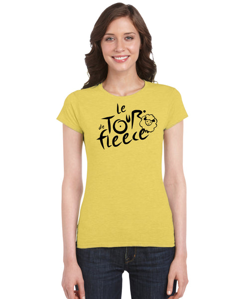 Tour De Fleece T Shirt