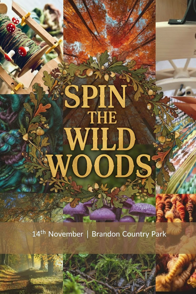Spin The Wild Woods Workshop