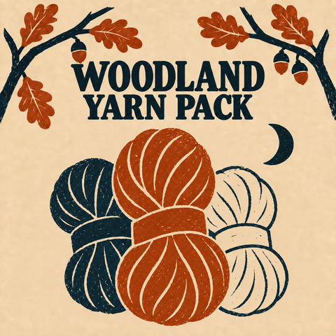 Woodland Yarn Pack — Weaving Workshop Add-on