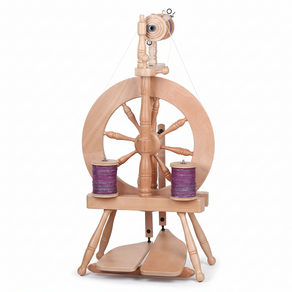 Ashford Traveller 3 castle-style spinning wheel