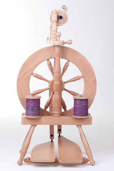 Ashford Traveller 3 natural-finish spinning wheel