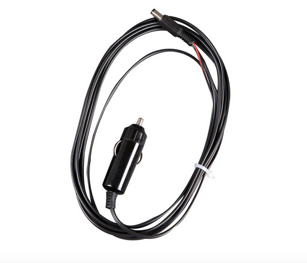 Ashford 12V adaptor cord for using an e-Spinner with a battery supply