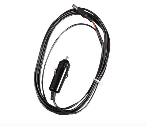 Ashford 12V adaptor cord for using an e-Spinner with a battery supply