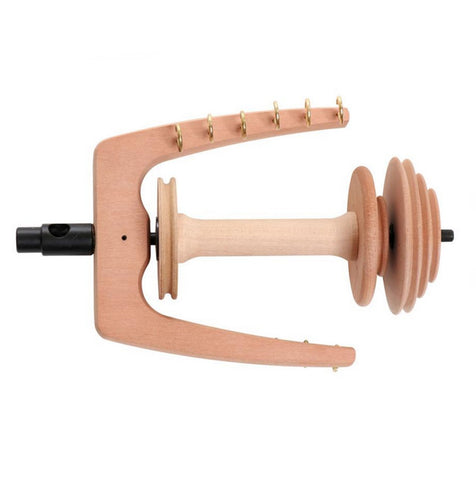Ashford double-drive flyer with whorl and bobbin