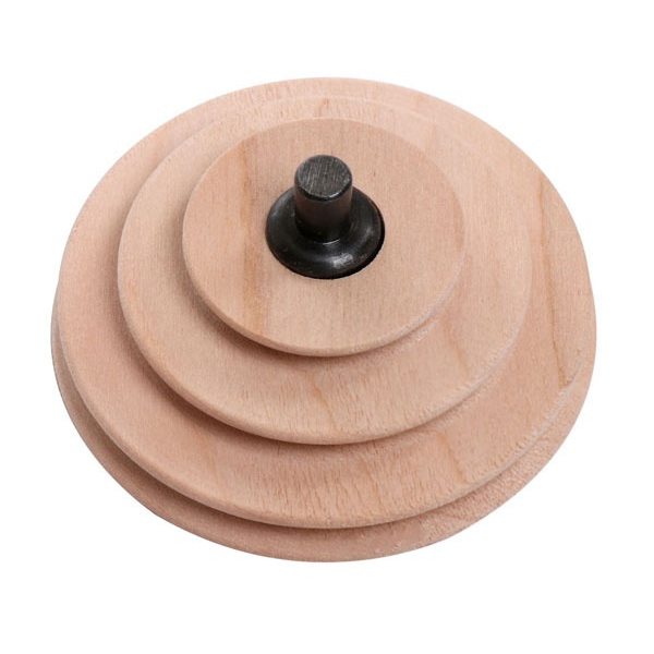 Ashford high-speed double-drive spinning wheel whorl