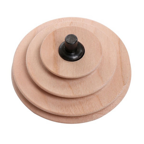 Ashford high-speed double-drive spinning wheel whorl