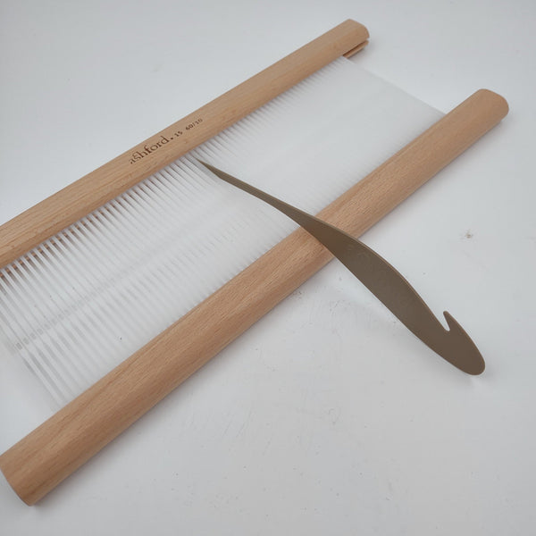 Ashford flexible double-ended reed and heddle hook