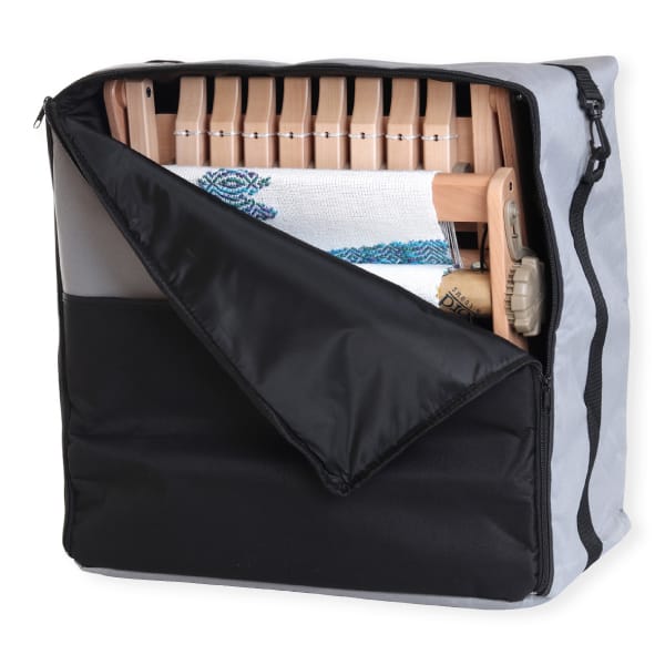 Ashford padded carry bag made for the Katie table loom