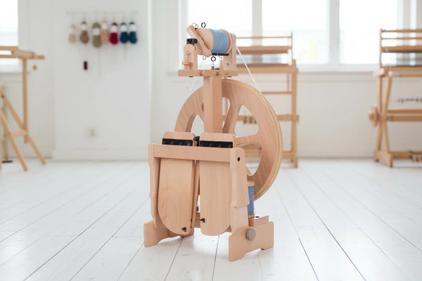 ashford kiwi 3 with folded treadles