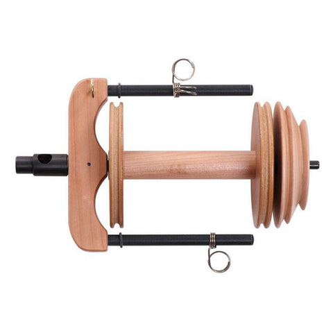 Ashford Kiwi sliding hook flyer with one 90mm bobbin